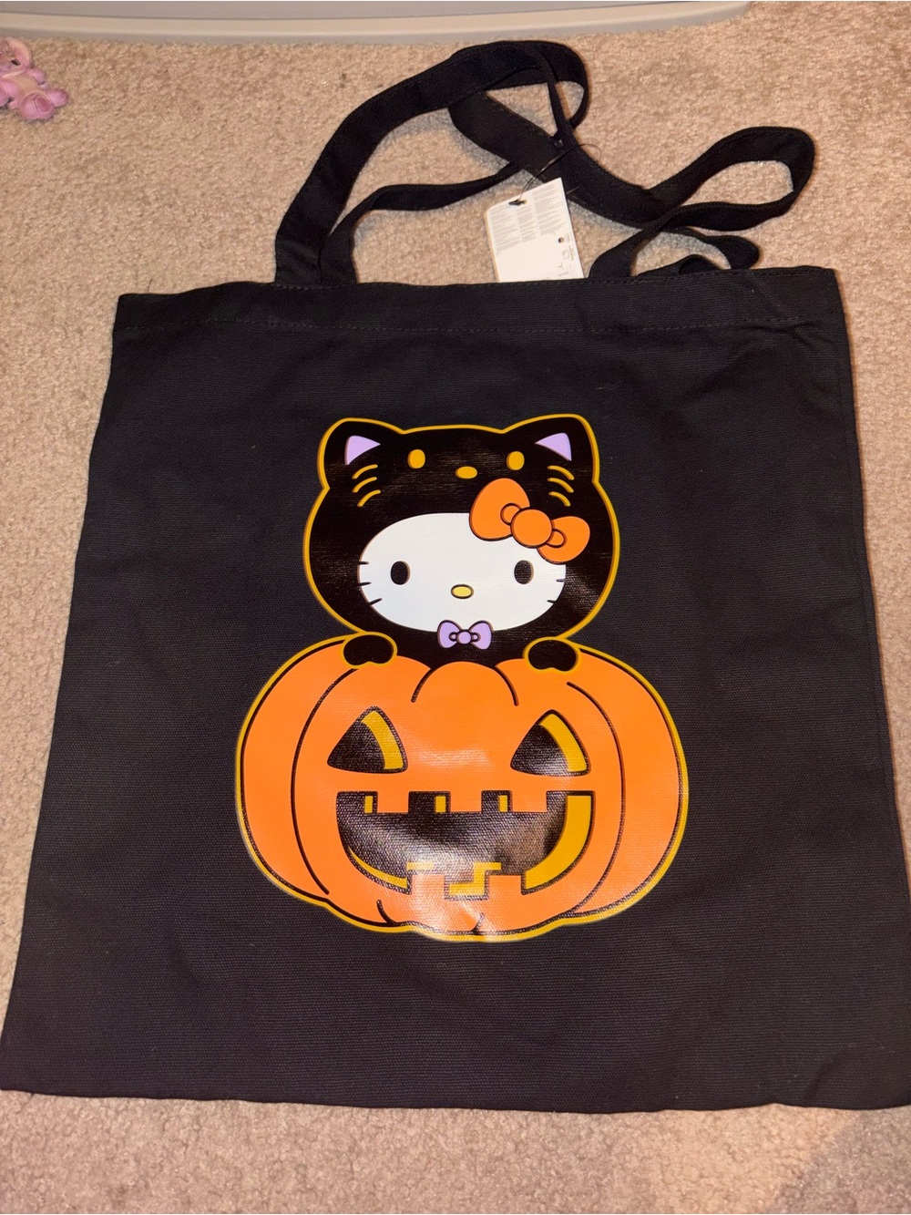 Hello Kitty Halloween tote🧡